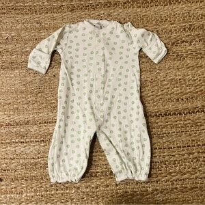 Kissy Kissy Small Converter Onesie/Gown